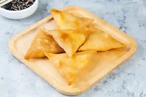 Empanada Camaron Queso