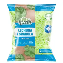 Cuatro EstacIones Ensal Lechuga Escarola