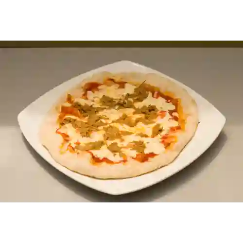 Pizza Mechada Queso