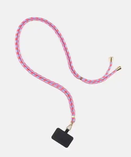 Strap Celular Cuerda Lila Lounge