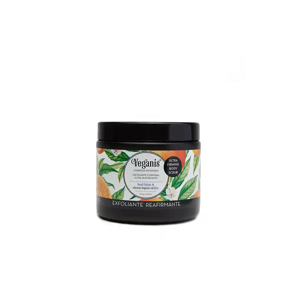 VEGANIS Exfoliante Corporal Ultra Reafirmante Neroli Salvaje