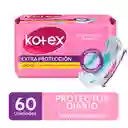 Kotex Protector Diario Largo Extra Proteccion