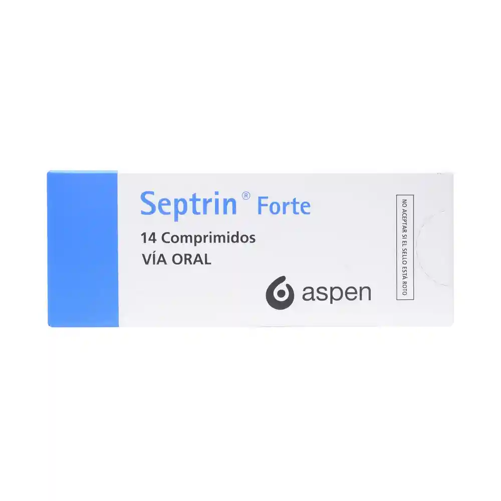Septrin Forte Trimetoprima / Sulfametoxazol (160mg / 800mg)