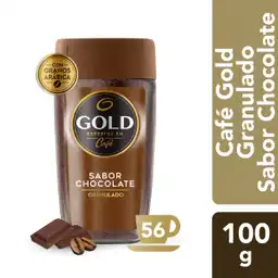 Gold Café Sabor Chocolate