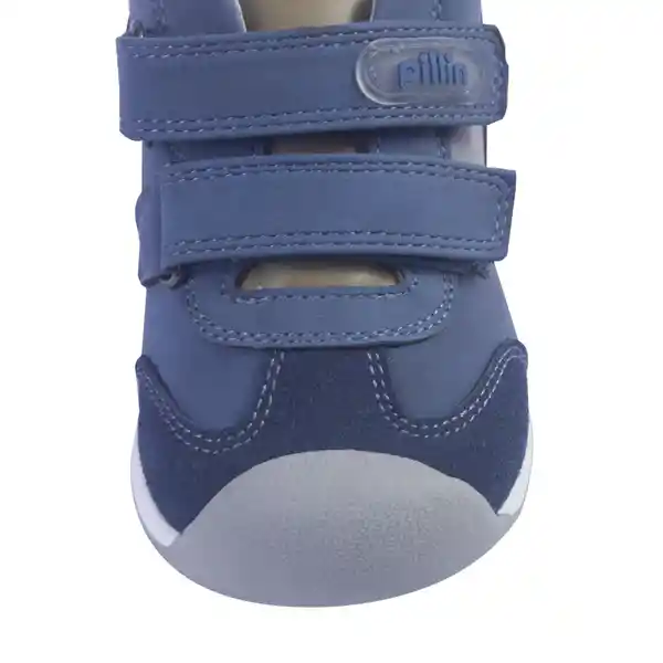 Zapato Clasico Bebe Niño Azul Pillin 23