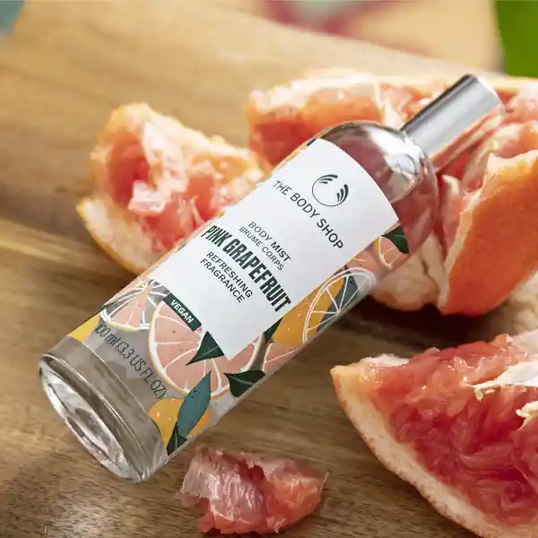 The Body Shop Spray Mist Corporal Pink Grapefruit