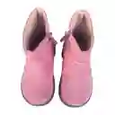 Botas Bebé Niña Rosado Talla 24 Pillin