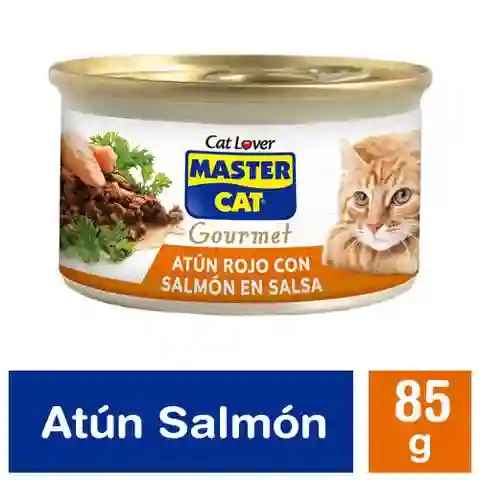 Mastercat Comida para Gato Atún Rojo con Salmon en Salsa