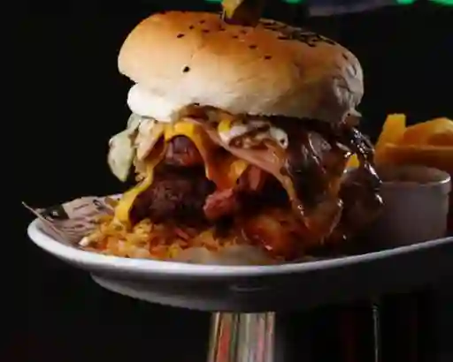 Hamburguesa Triple Bajón