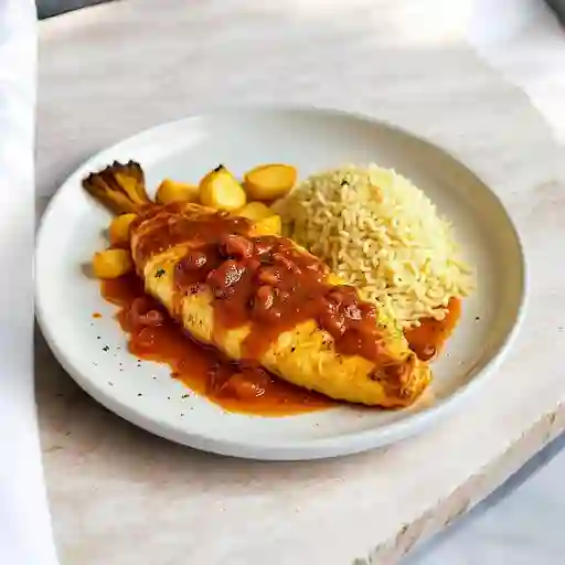 Pescado A La Chorrillana