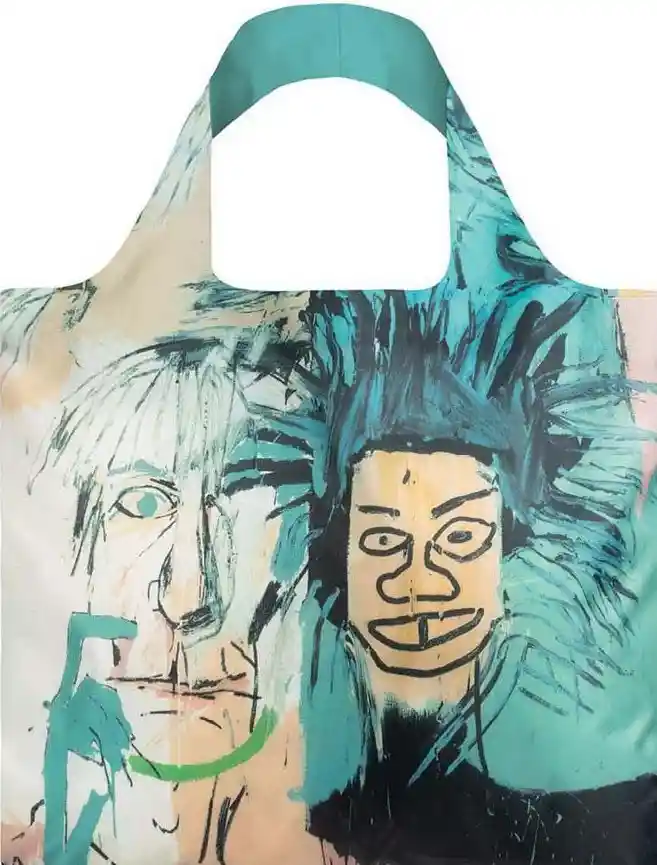 Bolsa Reutilizable Basquiat. Warhol