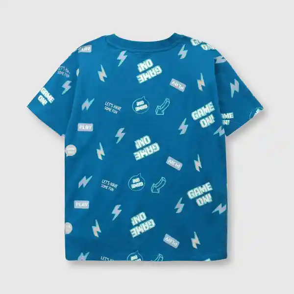 Polera Skate de Niño Marine Talla 10A Colloky