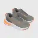 Zapatillas Para Niño Tecnológica Gris Talla 35 Colloky