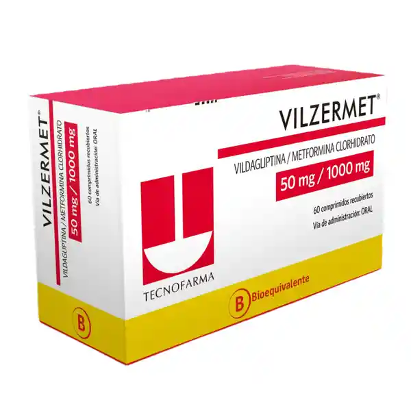 Vilzermet (50 mg /1000 mg)