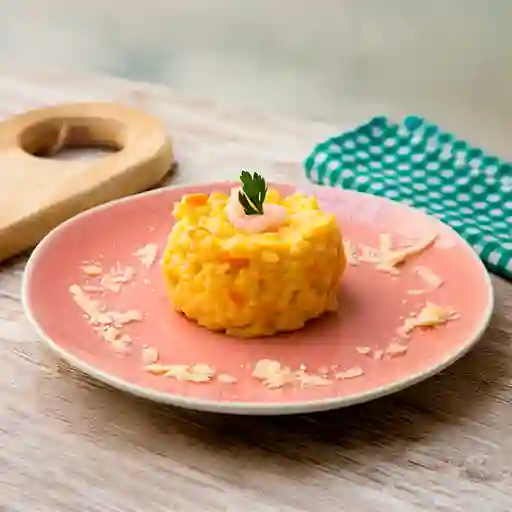 Risotto de Camarones