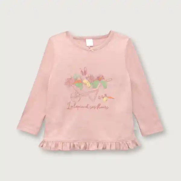 Pijama de Niña Rose Talla 12M Opaline