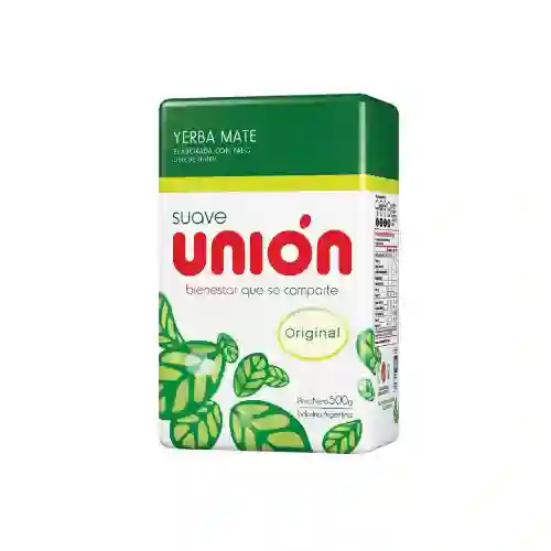 Yerba Unión Suave 500 gr