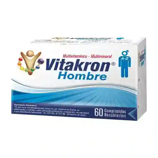 Vitakrom Hombre Multivitaminico