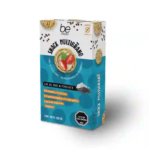 Be Snack Multigrano Sal y Pimienta
