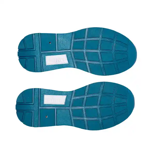 Zapatilla Verano Niño Azul Eléctrico Pillin 34