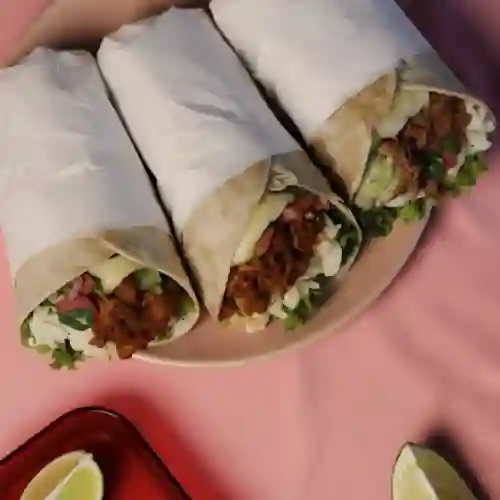 Combo Burrito Triple