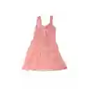 Vestido Niña Naranja Pillin 8 a