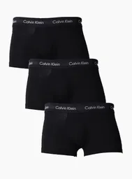 Pack X3 Bóxer Algodón Hombre Calvin Klein Talla S