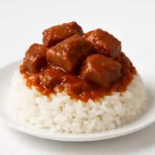 Carne Solo con Arroz