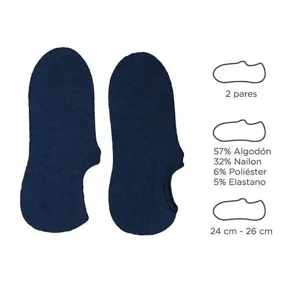 Calcetines Invisibles Para Hombre Gris Oscuro Miniso