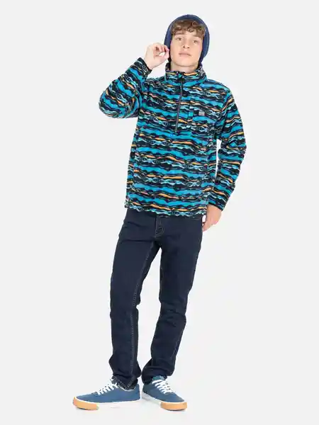 Maui Polerón Micropolar Multicolor 16 5O724-MI