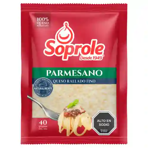 Queso Rallado Soprole 40G