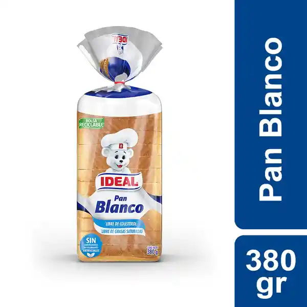Bimbo-Ideal Pan de Molde Blanco