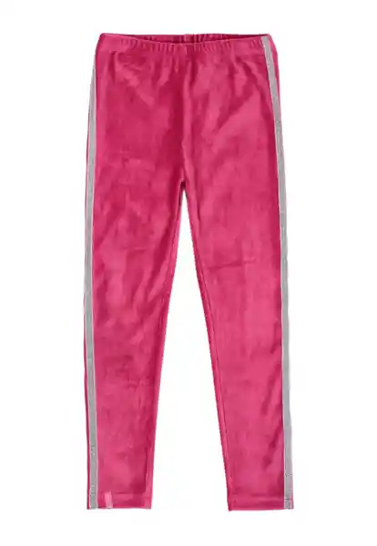 Leggins Junior Acanalada Day to Day 768 Magenta 12 Años Ficcus