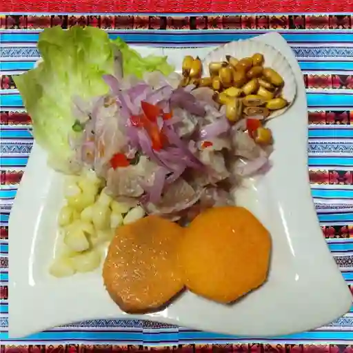 Ceviche de reineta