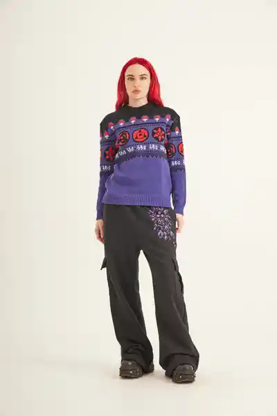 Suéter Naruto Uchiha Sharingan Talla L