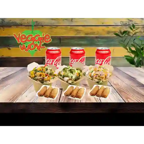 Combo “party Vegan”