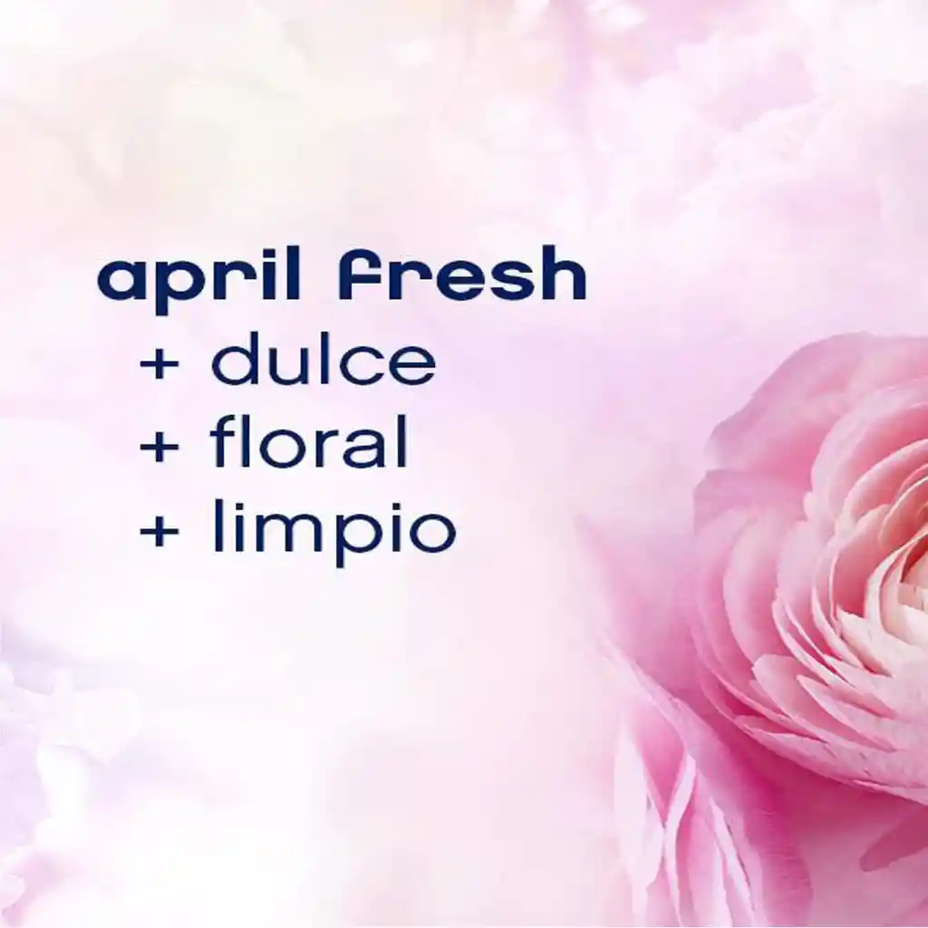 Downy Aromatizante de Ropa April Fresh Con Febreze