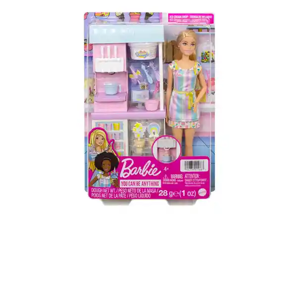 Barbie Juguete Tienda de Helados