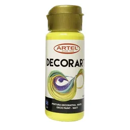 Artel Pintura Decorart Amarillo 72