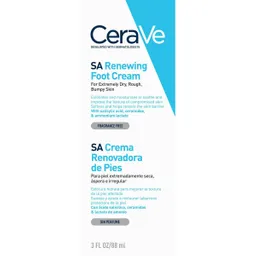 CeraVe Crema Renovadora de Pies para Piel Seca Áspera E Irregular