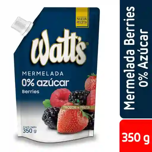 Watts Mermelada sin Azúcar Berries