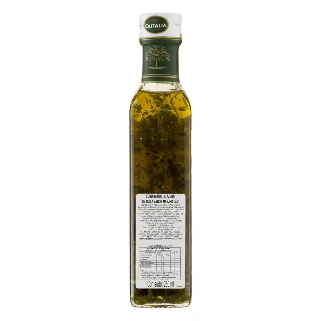 Olitalia Aceite Oliva Albahaca