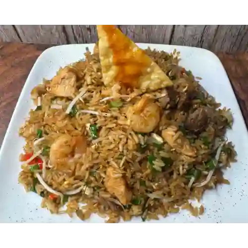 Arroz Chaufa 3 Sabores