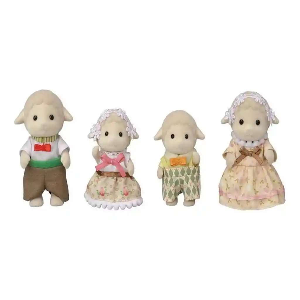 Sylvanian Families Juguete Familia Oveja