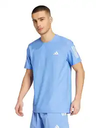 Adidas Polera Own The Run B Azul L JX2212