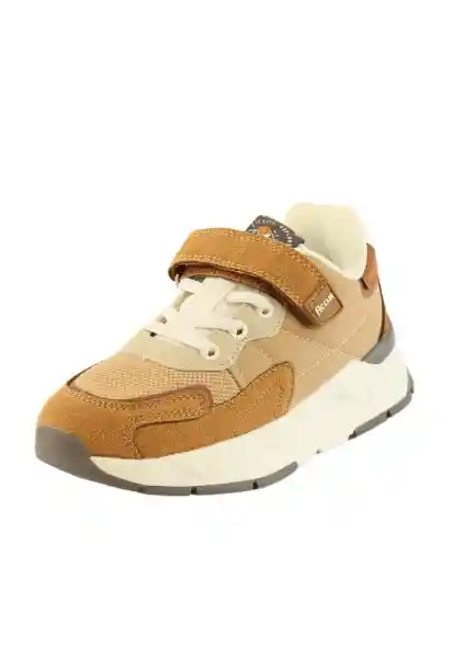 Zapatillas Sport Velcro W24 Niño Toffee 35 933 Ficcus