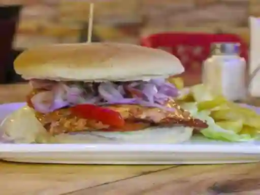 Sándwich de Pollada