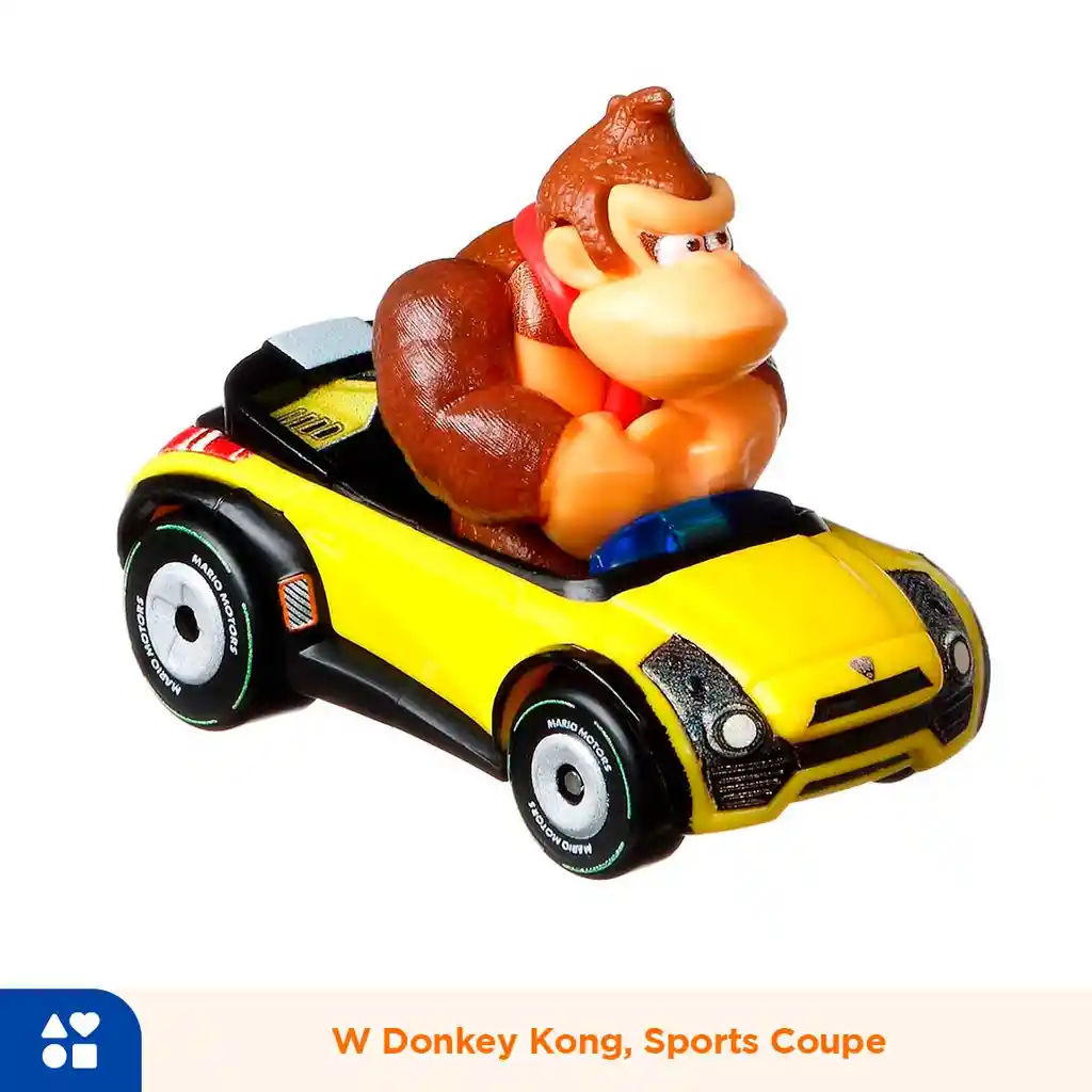 Mattel Hw Mario Kart Replica Pers