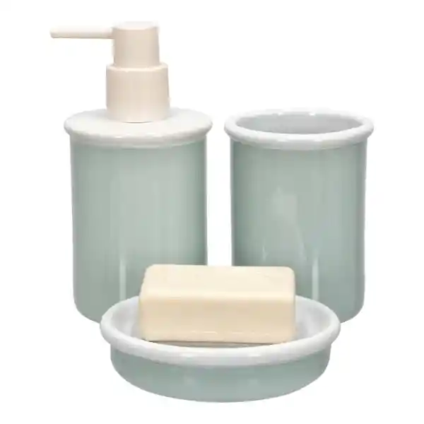 Vaso de Cerámica Para Baño Casaideas