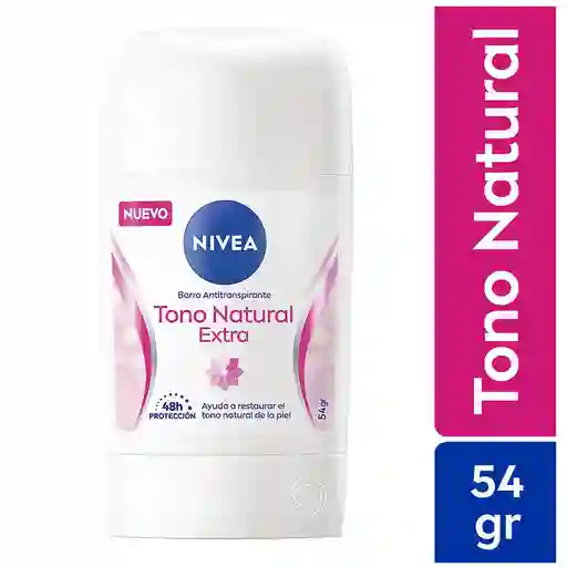 Nivea Desodorante Antitranspirante Tono Natural Extra